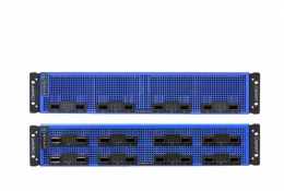 Spirent思博倫A2 8端口和16端口400G 2U QSFP-DD測試儀