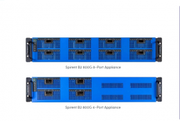 Spirent思博倫B2 800G設備