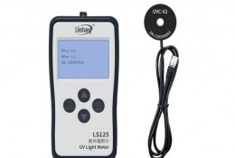 林上LS125多通道紫外輻射照度計-探頭 365nm UVC-X2（單探頭）